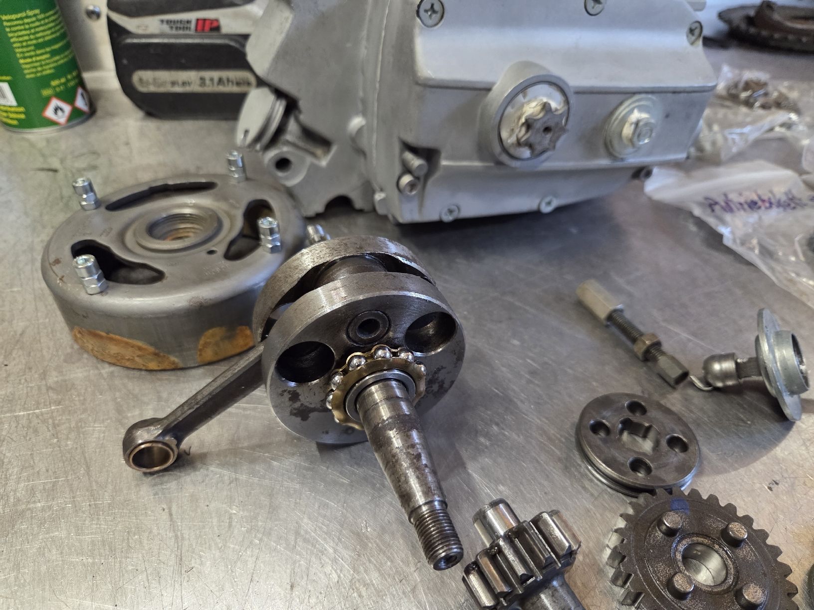 Puch Parti ricambio per ciclomotori: Puch Z50 Motor – Usato da Eichberg venduto da Schmid-Motos 2