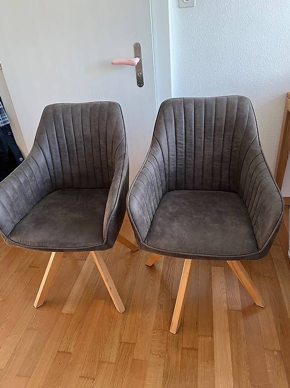 Stühle: 2 Esszimmer-Stühle – Gebraucht aus Zürich von esm_csv6