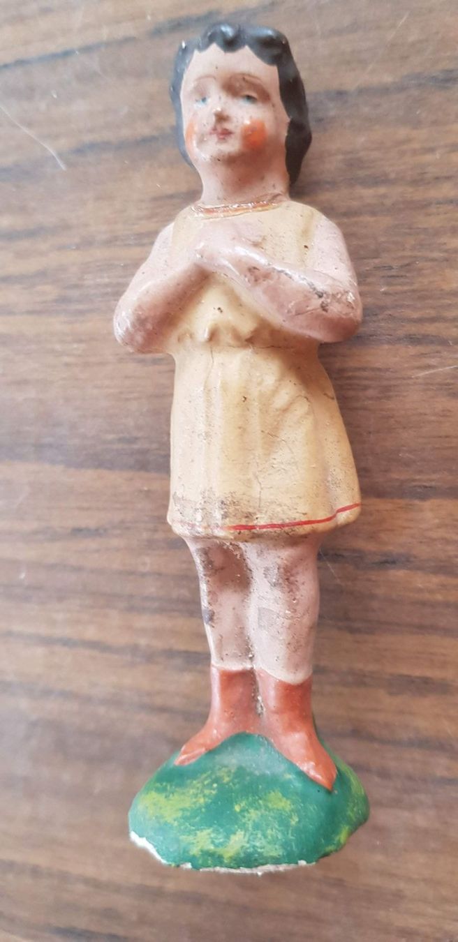 Figurines: Krippenfigur Hirtenjunge antik – D'occasion à Mörschwil par wunderkiste44 8