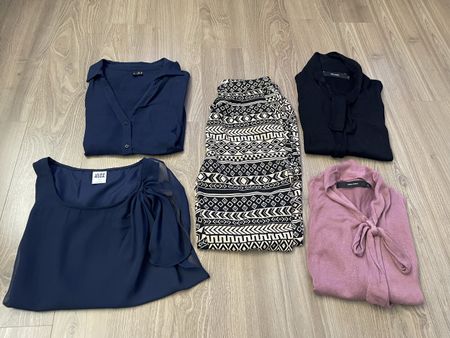 Lot vêtements vero moda XS/S