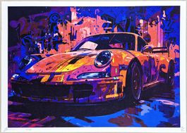 Death NYC Ltd Ed Pop Art Druck " Vuitton Graffiti Porsche