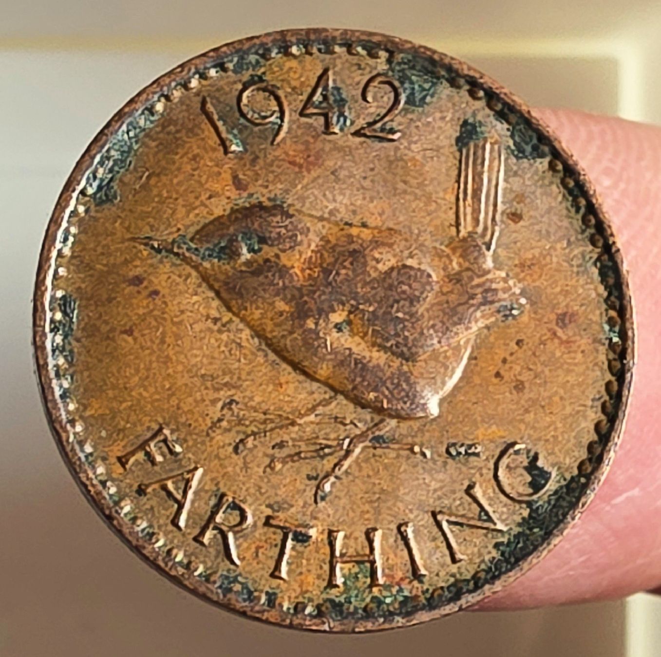 Tutti le monete: GROSSBRITANNIEN FARTHING 1942 – Usato da Winterthur venduto da Creso70