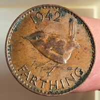 GROSSBRITANNIEN FARTHING 1942