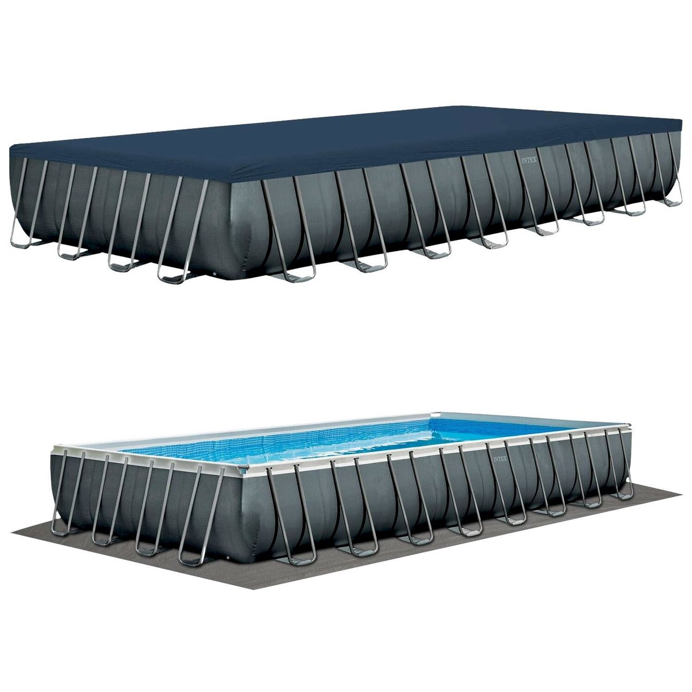Piscine: Intex Ultra XTR Pool Aufstellpool – Nuovo e nell'imballaggio originale da Bottighofen venduto da zaap 2