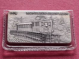 CH EISENBAHN - MONTREUX-GILON BAHN - OVP