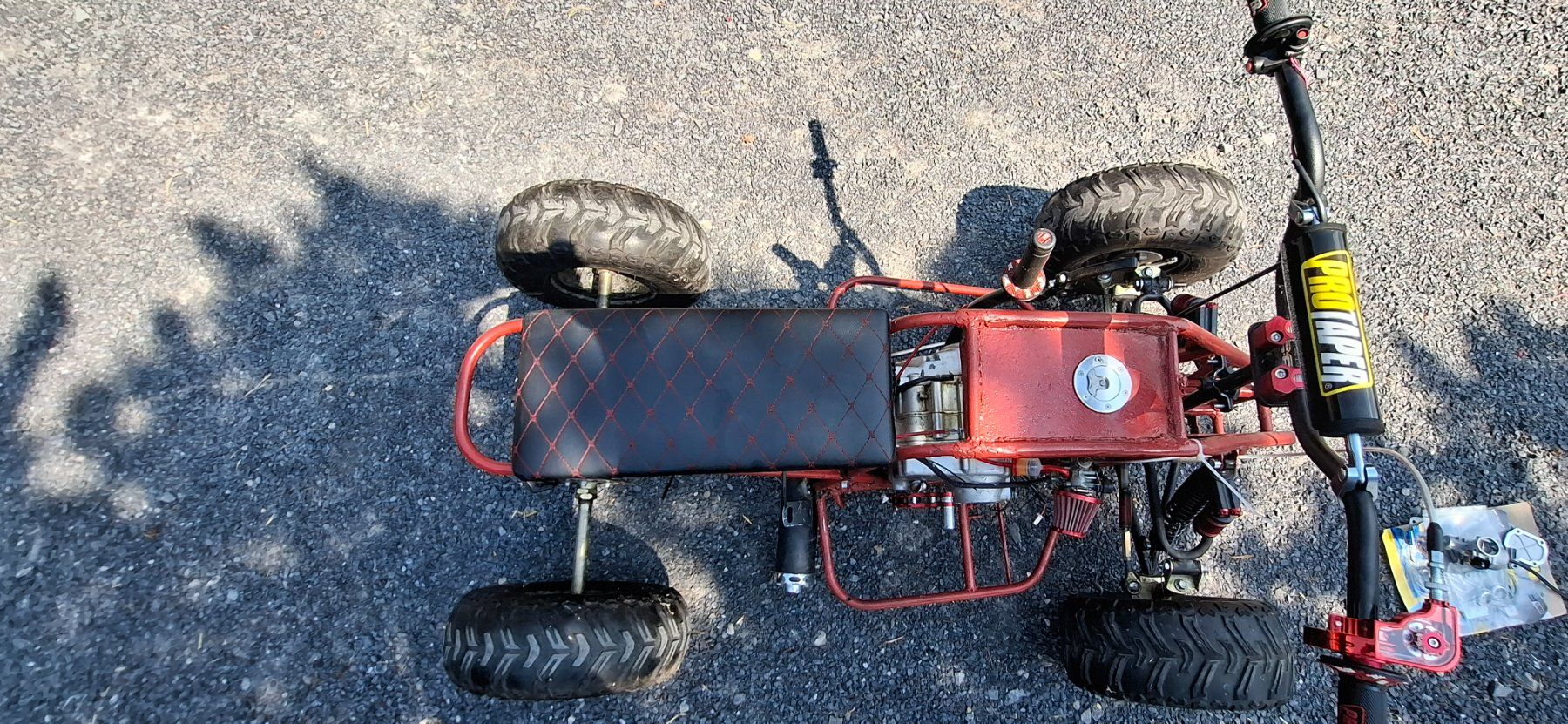 Mini Quad: Quad Eigenbau 107ccm 4 Gang – Usato da Walchwil venduto da huerlimannen 1