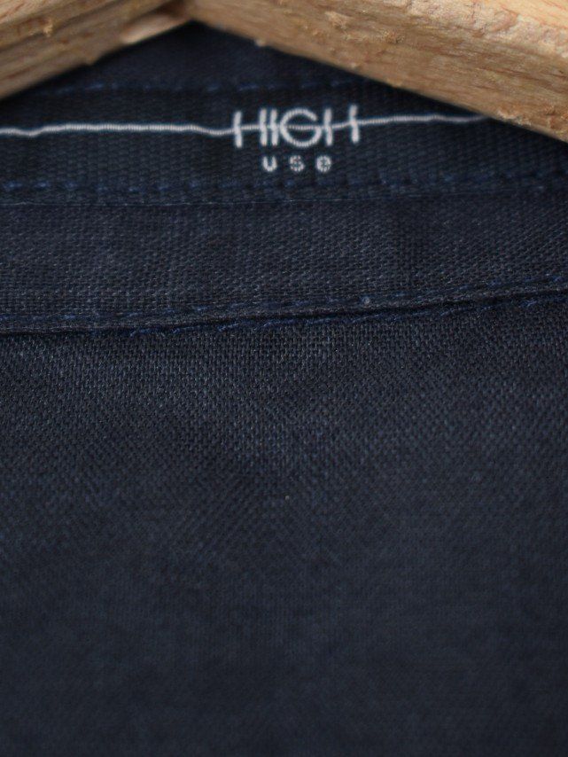 High Camicette: HIGH Leinenbluse, blau, Gr.42/44, neuwertig – Nuovo (secondo la descrizione) da Nürensdorf venduto da 2ND_STORY 6