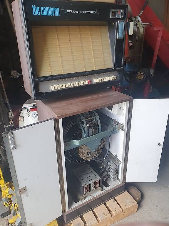 Musiktruhen: Jukebox anno 1968 Cameron USA 1968 – Gebraucht aus Vaglio - Capriasca von Tatanka1955 3