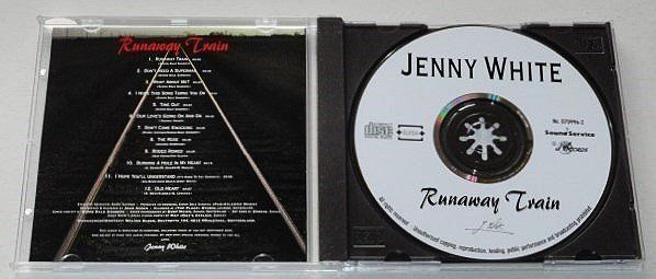 CD: Jenny White - Runaway Train – Usato da Unterbäch venduto da eqlut 3