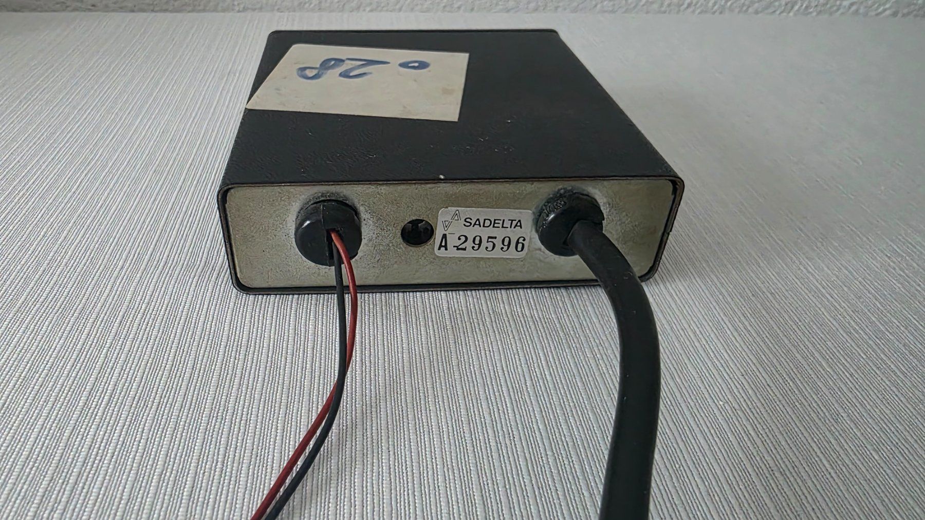 Amplificatori: Sadelta EC-980 Echo Chamber – Usato da Zürich venduto da Lemon007 2