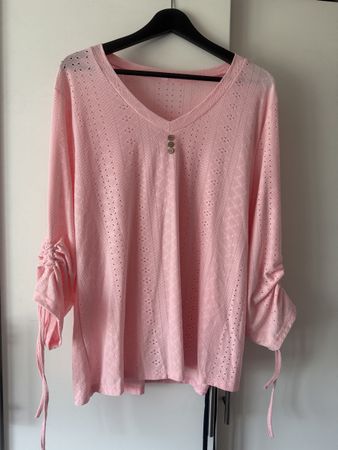 Leichter Sommerpulli XXL