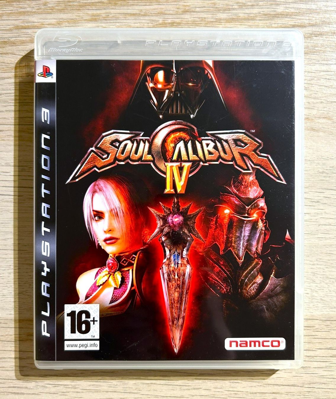 Sony Giochi: Soulcalibur IV PS3 – Usato da St. Gallen venduto da Alpine.Arcade