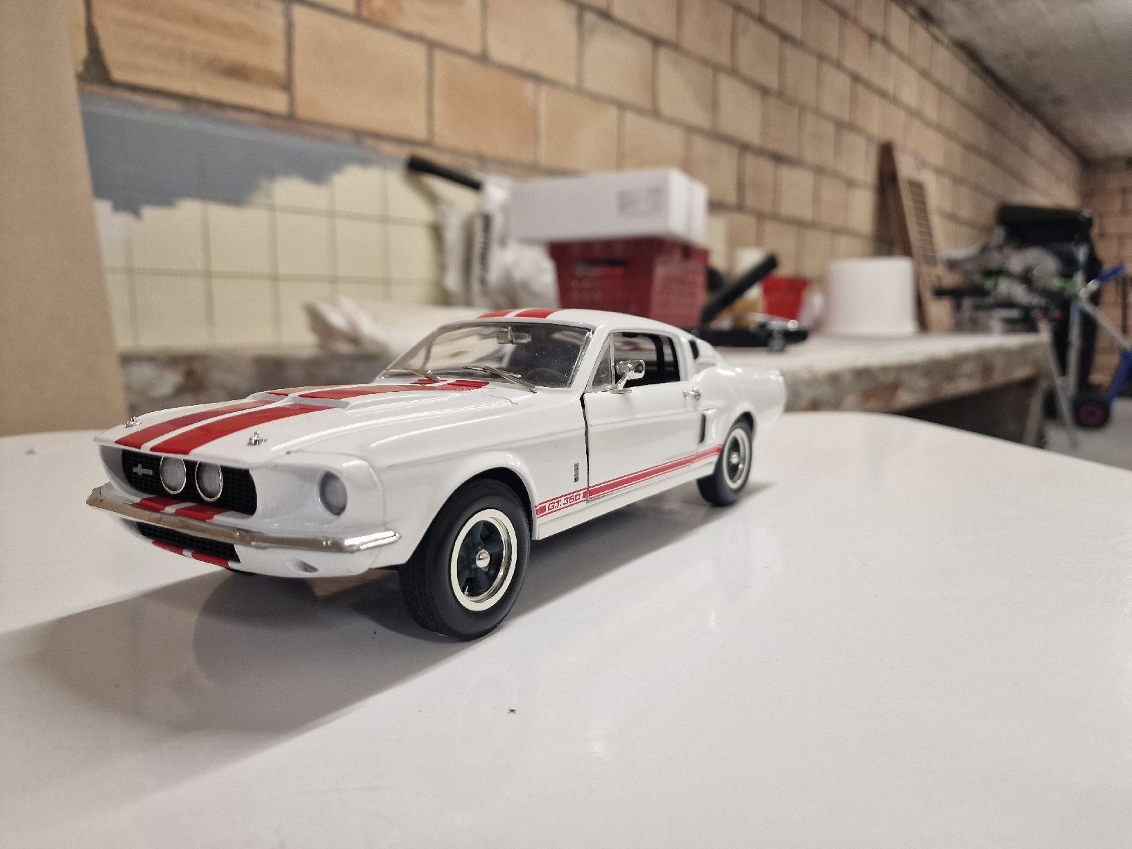 AMT/ERTL Modellini d'auto:  Ford Mustang GT500 – Nuovo (secondo la descrizione) da Alberswil venduto da R21Turbo 1