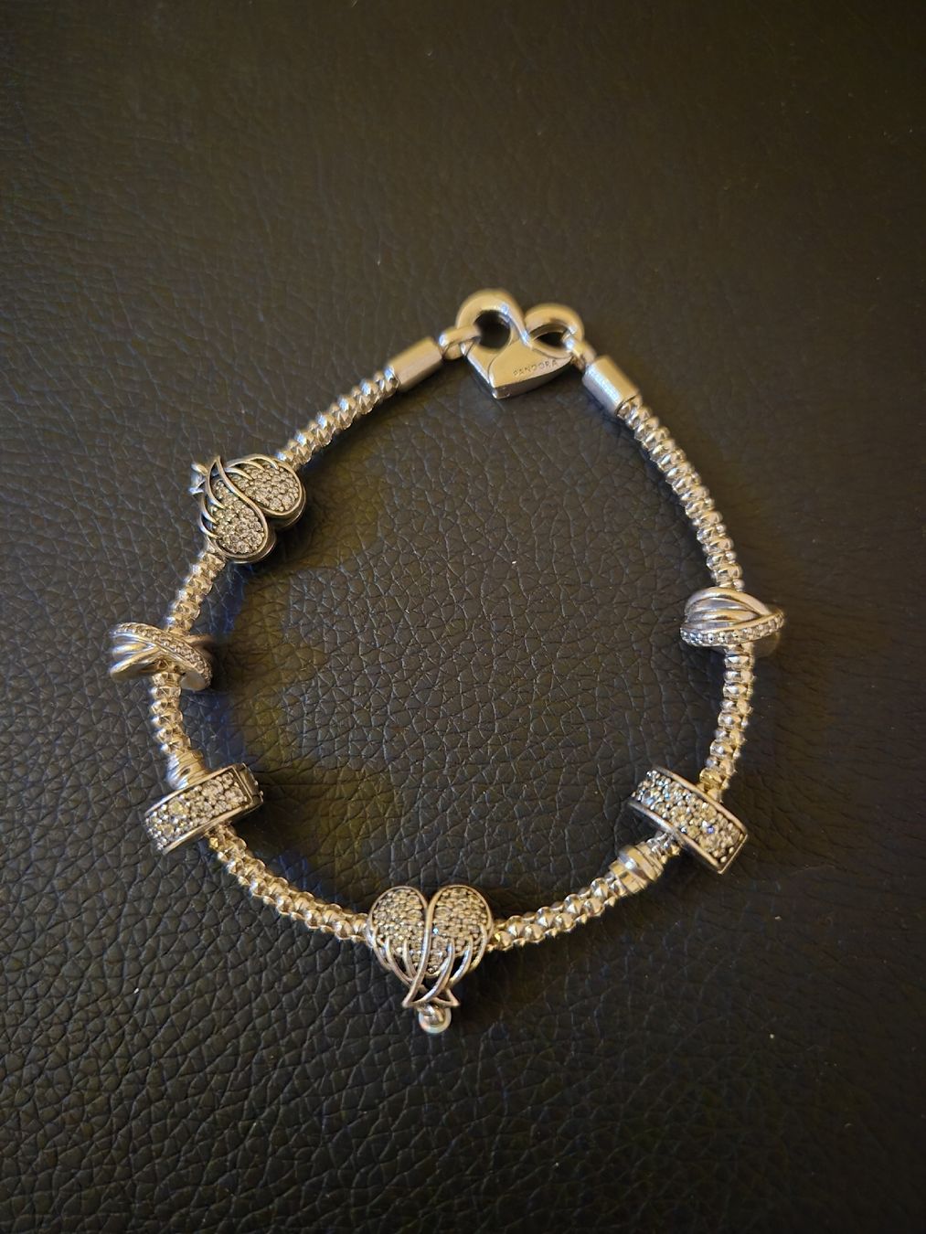 Pandora Bracciali & Braccialetti: Pandora Armband – Nuovo (secondo la descrizione) da Schaanwald venduto da Gismo034