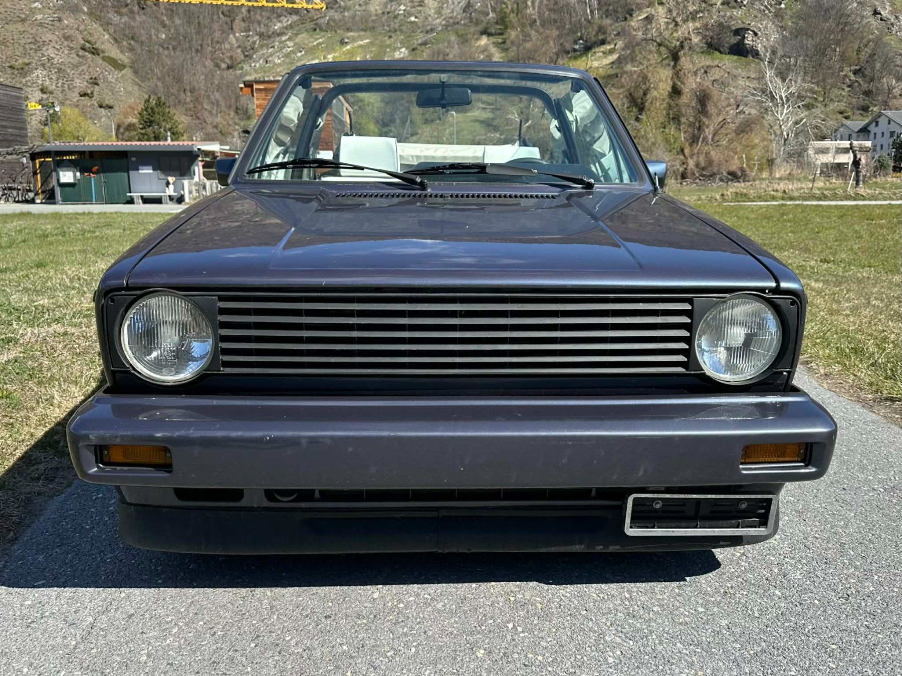 VW Automobili: 1990 VW Golf 1 Cabrio 1800 – Usato da Ried-Brig venduto da V8_Andy 4