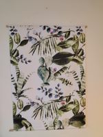 Grosses Poster aus Stoff Stoffplakat mit Pflanzen Regenwald 