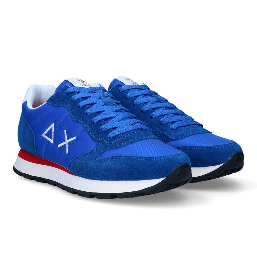 Scarpe da uomo: Sun 68 Tom Solid Sneaker Koenigsblau – Nuovo (secondo la descrizione) da St. Gallen venduto da Demos86