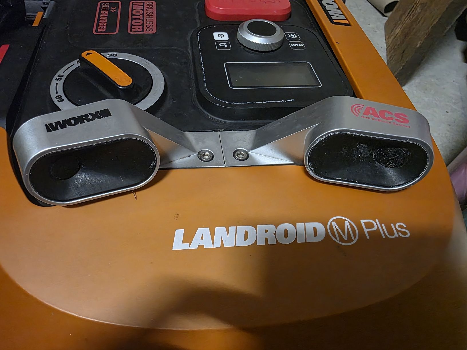 Worx Rasenmäher: Worx Landroid M500 Plus  – Neu (gemäss Beschreibung) aus Sax von Hannamuesli 5