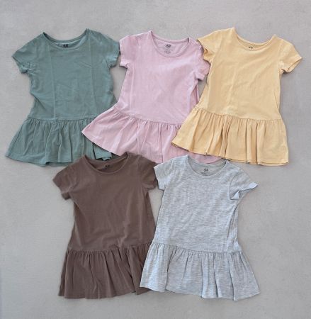 H&M Shirt Kleidli Set, Grösse 92