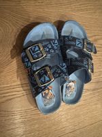 Paw Patrol Pantoletten, blau, Grösse 30