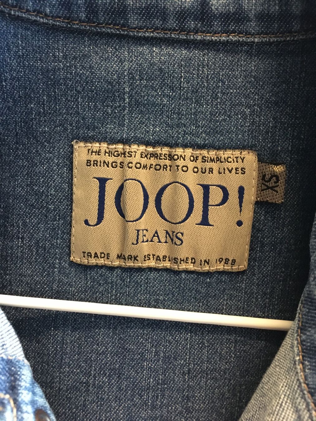 Joop Top: Joop denim Shirt xs – Usato da Zeiningen venduto da man_69cj 2