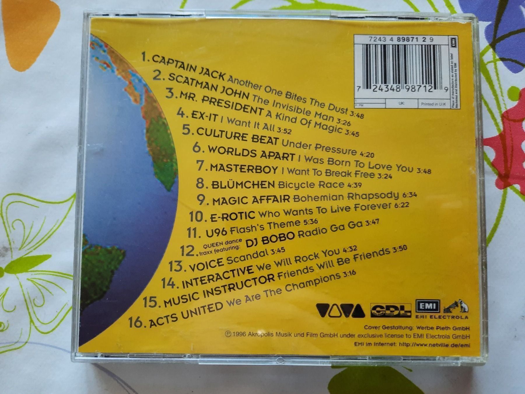 CDs: CD Queen - Dance traxx – D'occasion à Pully par bro_n52j 1