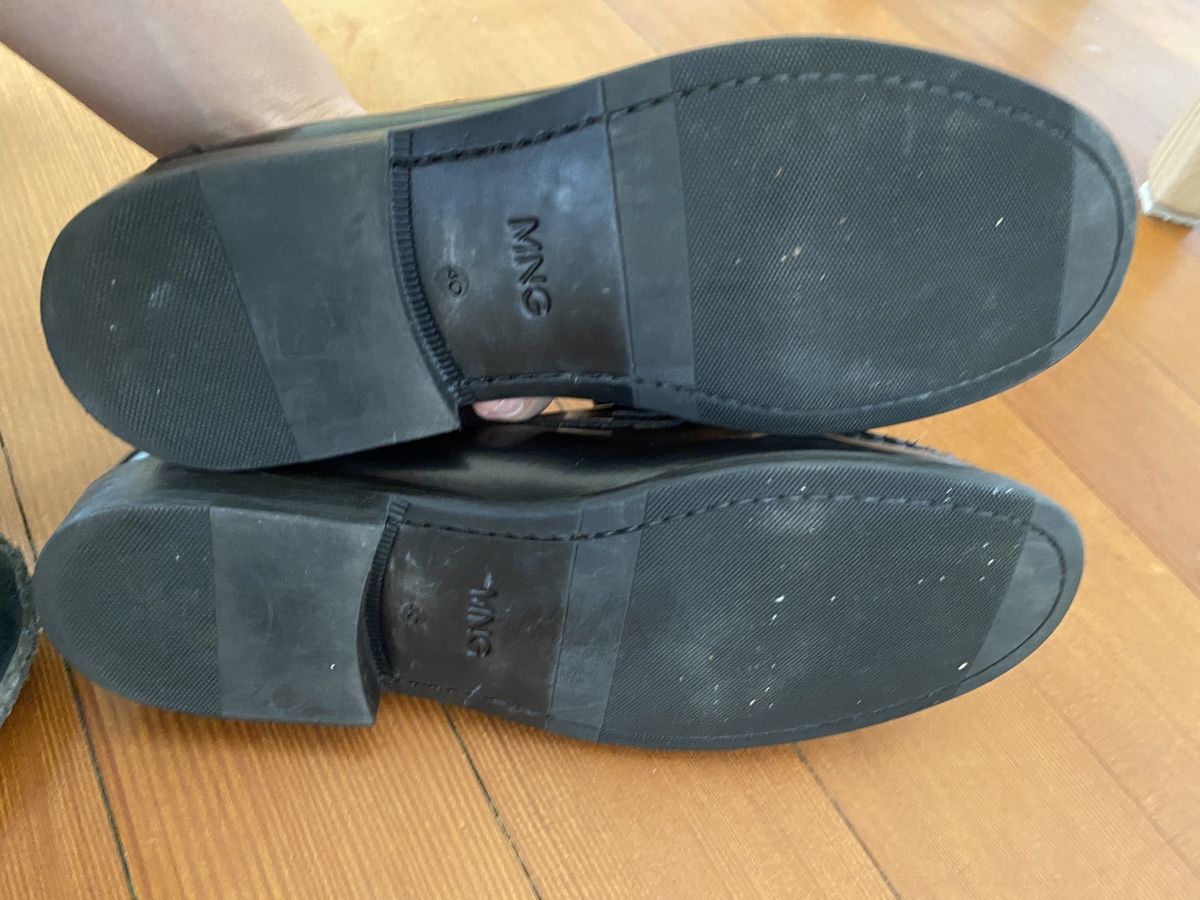 Mango Scarpe da uomo: Penny Loafer Slip ons Mango 40 – Usato da Schlieren venduto da Winter06 3
