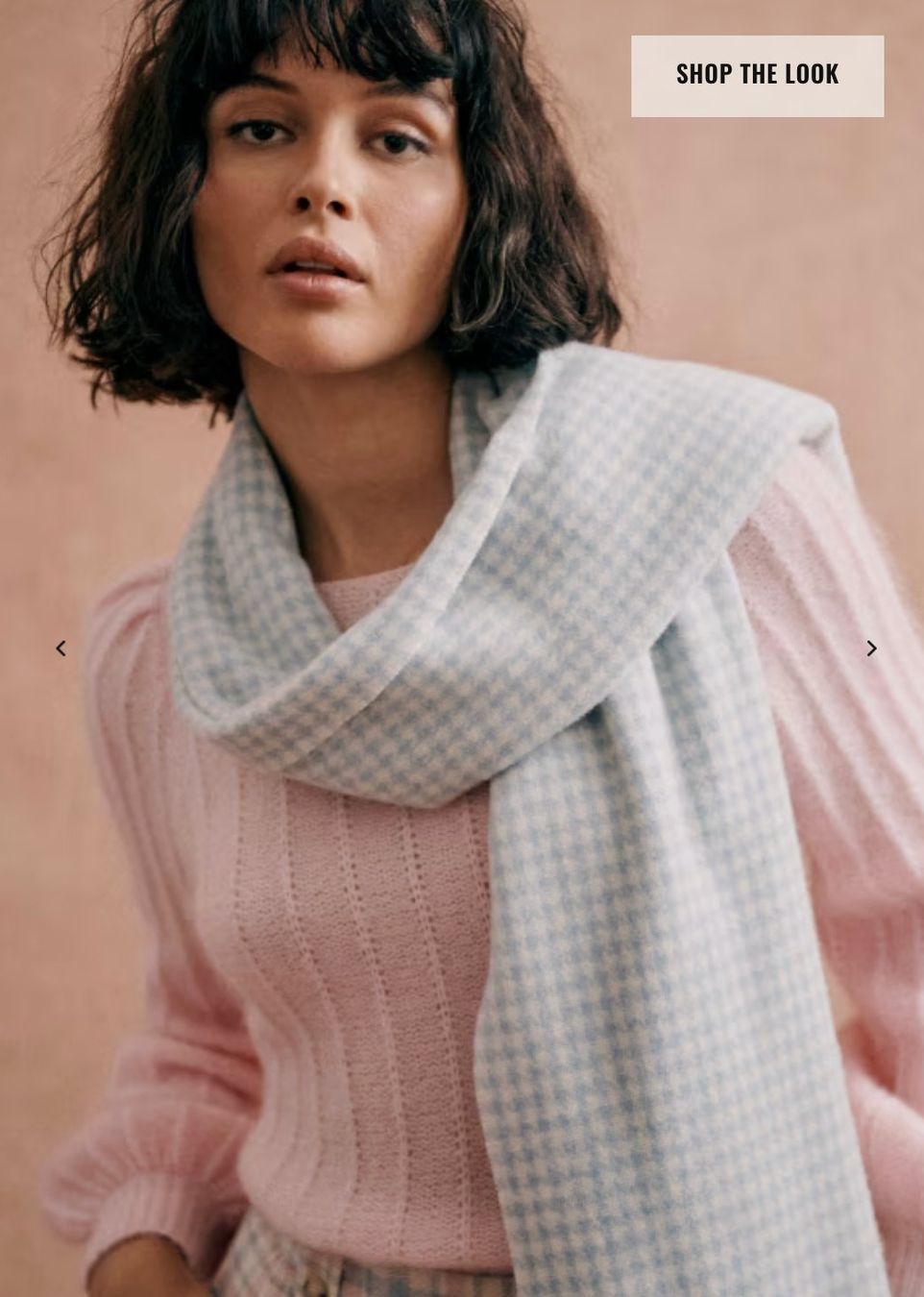 Foulard & Sciarpe: Echarpe Sézane "Seraphine" – Usato da Arnex-sur-Orbe venduto da kprt