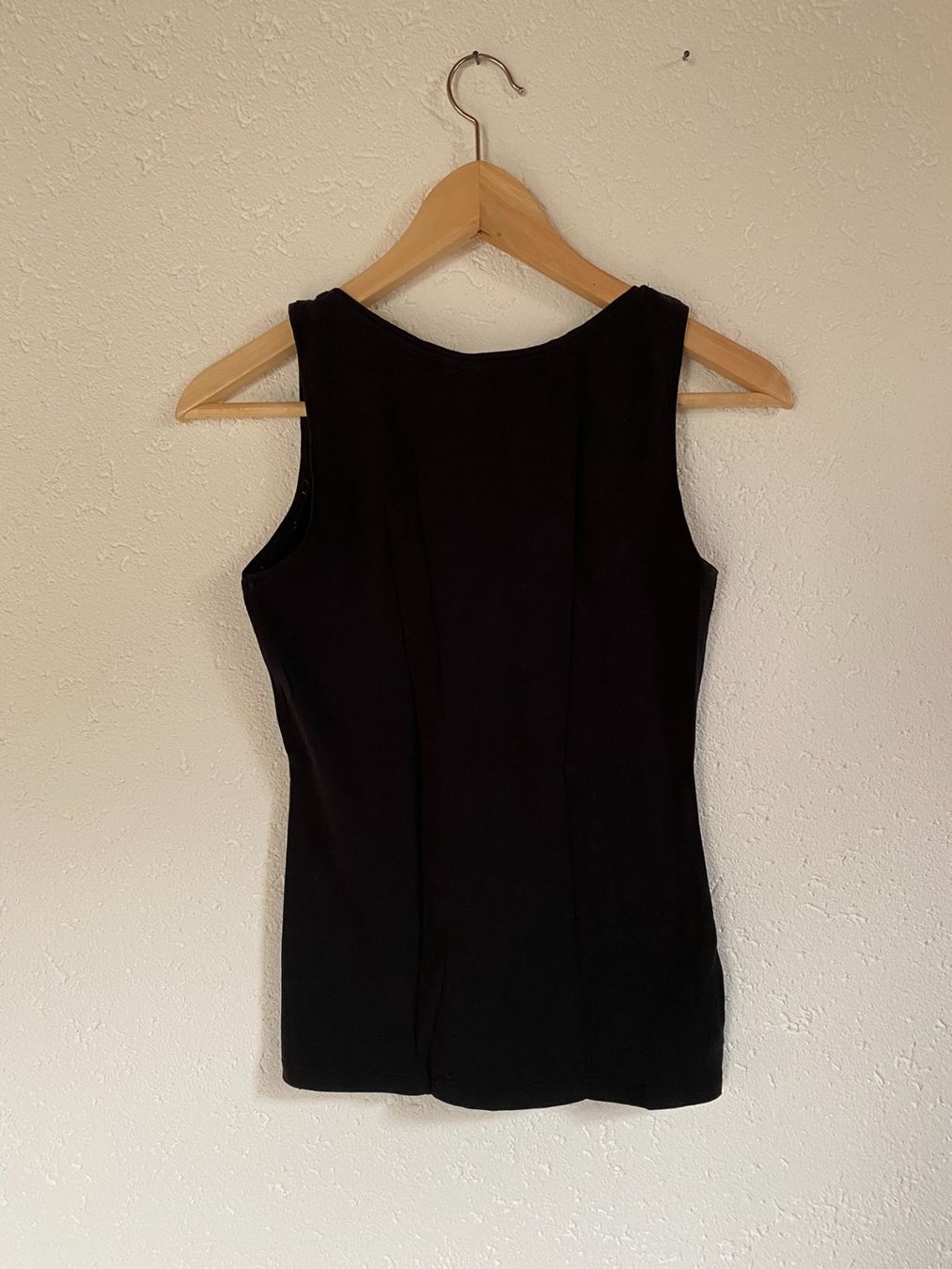 Top: Top noir long sans manches – Nuovo (secondo la descrizione) da Delémont venduto da elena_neuhaus 1