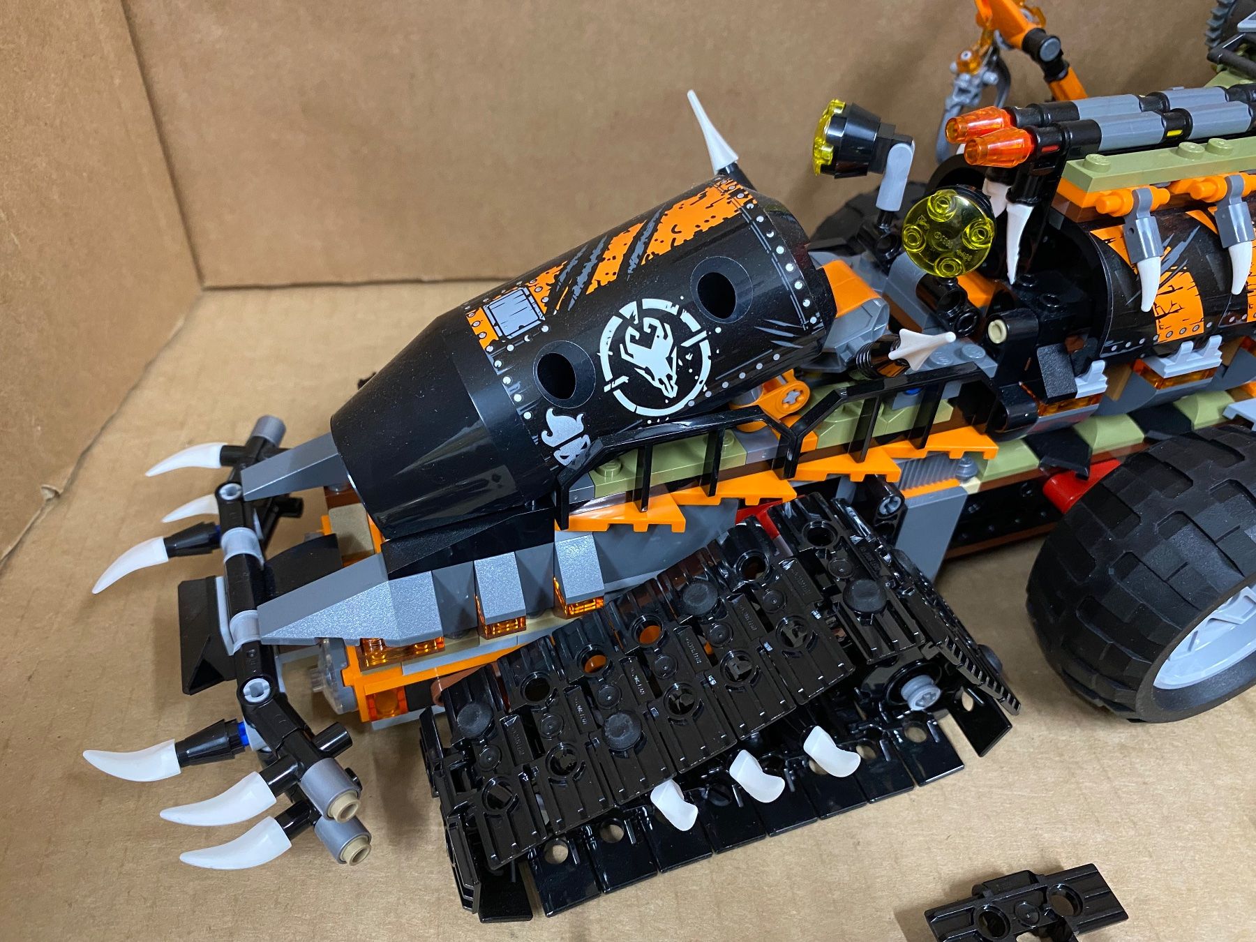 Lego Kit di costruzioni: Lego Dieselnaut (70654) – Usato da Eschlikon TG venduto da ArtRecBrick 7