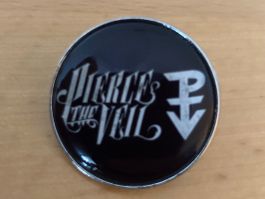 Pierce the Veil Pin Anstecker Punk Metal Rock Band