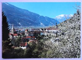 Chur, Hof, gegen das Rheintal