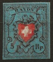15II sehr schöne Marke / CHF 750.--