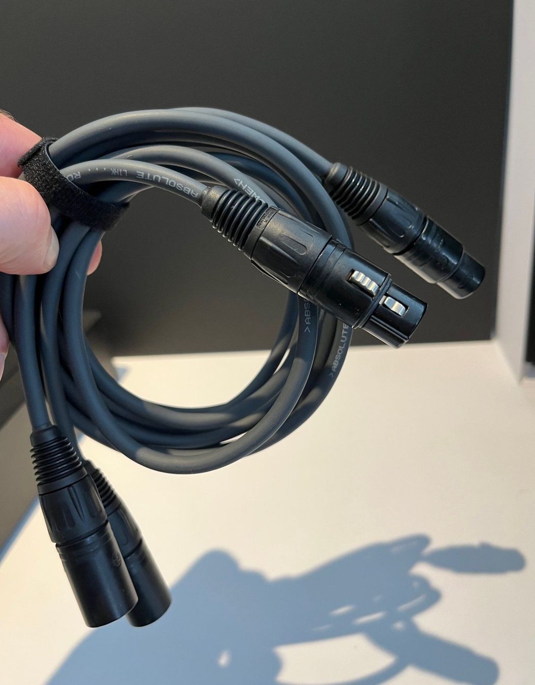 Rowen Cavi: ROWEN Absolute Link XLR 100cm High-End Kabel – Nuovo (secondo la descrizione) da Luzern venduto da Hifipro 1