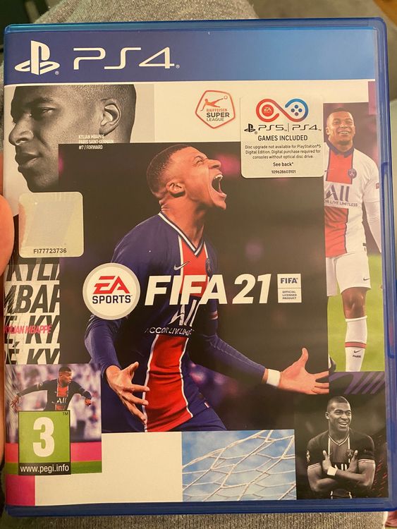 FIFA 21/ PS4 | Kaufen auf Ricardo