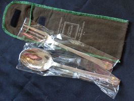 *GRANDE COUVERTS A SERVIR CHRISTOFLE ORIGINAL ARIA NEUF
