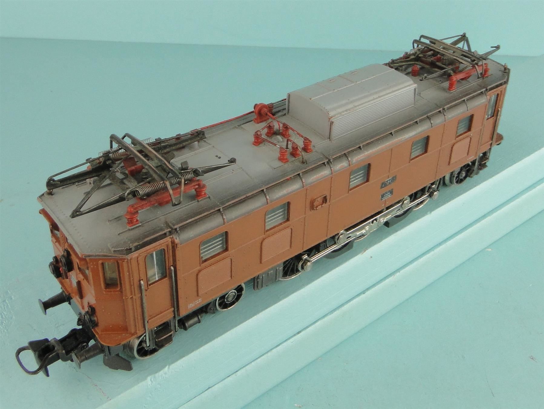 Märklin Modellini di ferrovie: Märklin 3169 Ae 3/6 – Usato da Bülach venduto da cann11 7