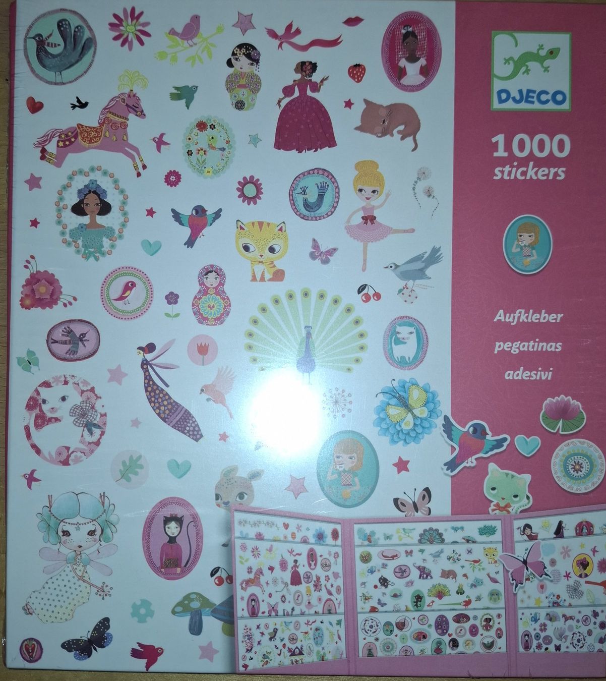 Alben: Stickeralben mit div. Stickern – Gebraucht aus Winterthur von rahelmedeaL 9