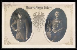 Unsere Flieger-Helden, Hauptmann Boelcke