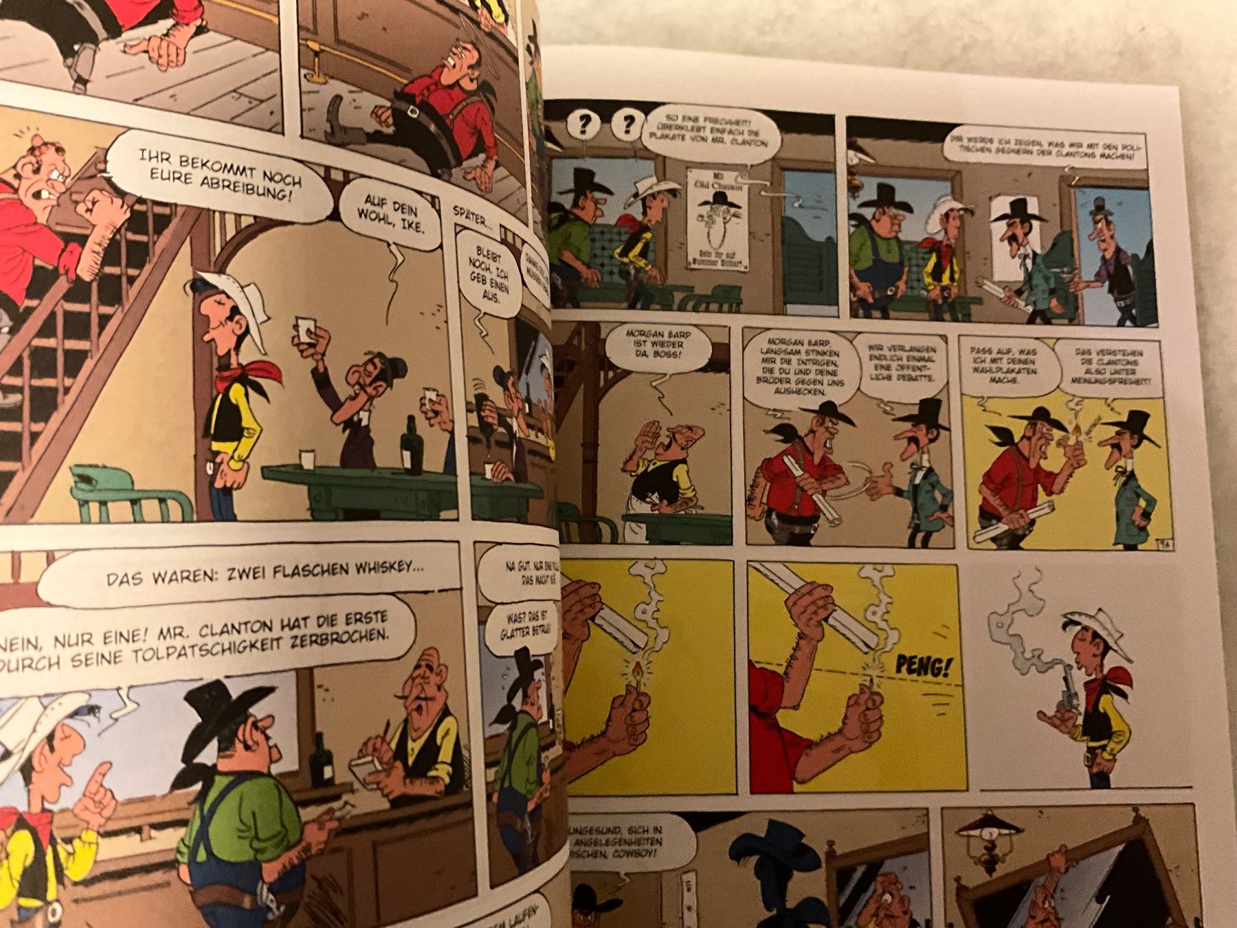 Fumetti: Lucky Luke  Band 71 O.K. Corral – Nuovo (secondo la descrizione) da Agriswil venduto da Ueli03 2