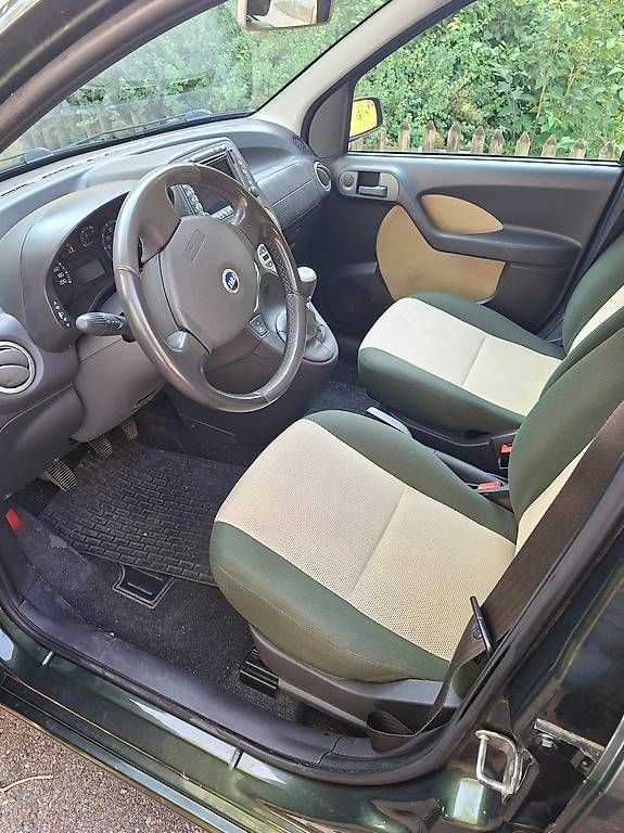 Fiat Autos: Fiat Panda 1.3 Multijet 4x4 Cross – D'occasion à Winterthur par Ppap 1