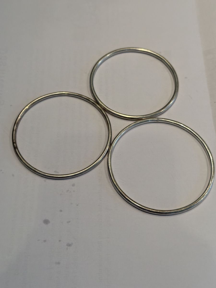 Bracciali & Braccialetti: Armreif Set 3 stk. aus silber  – Usato da Münchenstein venduto da mjaaxx