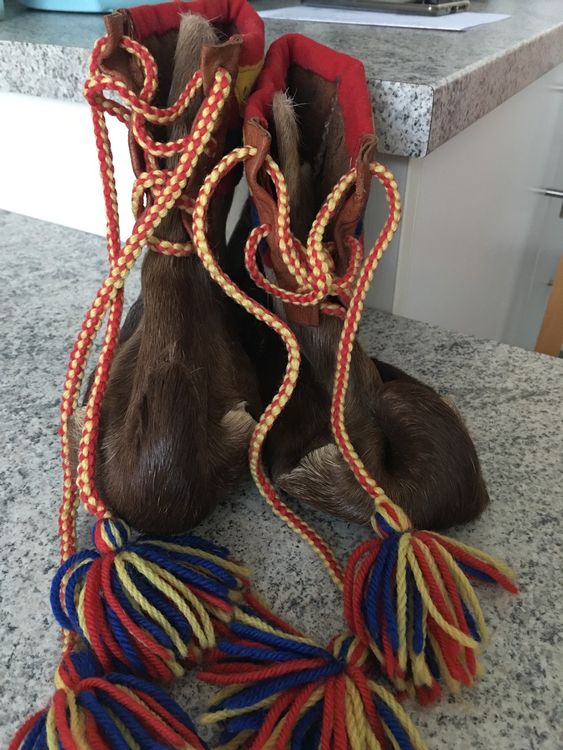 Coole Tierpfoten-Schuhe Für Cosplay & Halloween – Weich, Flauschig, Voll Im Trend!