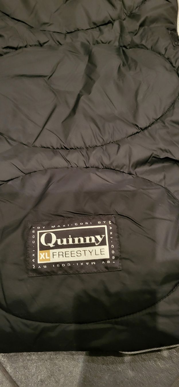 Quinny Carrozzine: Kinderwagen Fusssack Quinny – Usato da Unterseen venduto da rej_lnk9 1