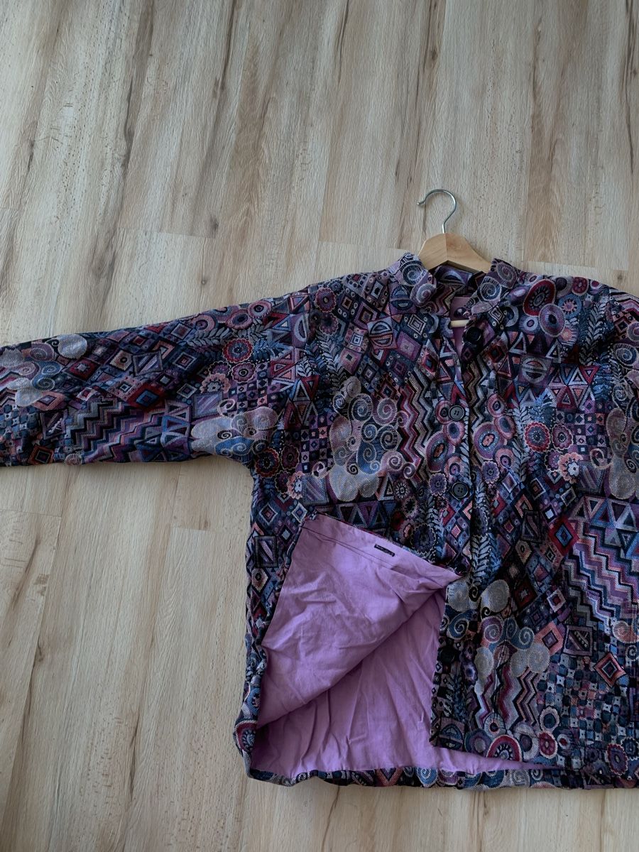 Jacken: Von Hand geschneiderte Jacke - gewebter Stoff, design, boho – Neu (gemäss Beschreibung) aus Neukirch (Egnach) von ginger34 3