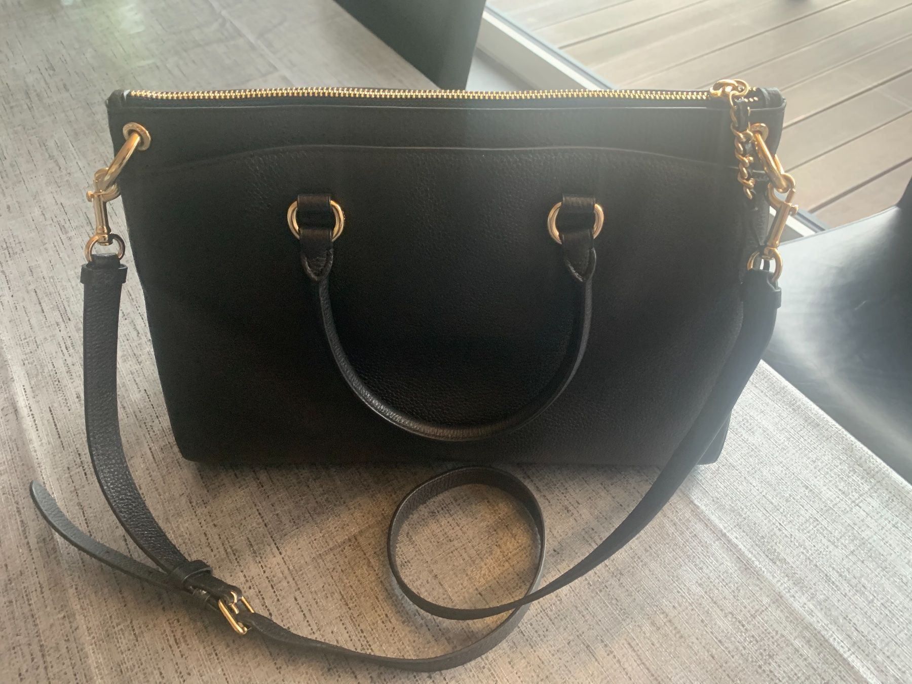 Coach Borse da donna: Sac Coach en cuir noir – Nuovo (secondo la descrizione) da Fully venduto da Sassa68 2