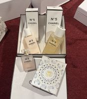 Chanel No5 Set (Hair Perfume, Body Lotion, Body Oil)