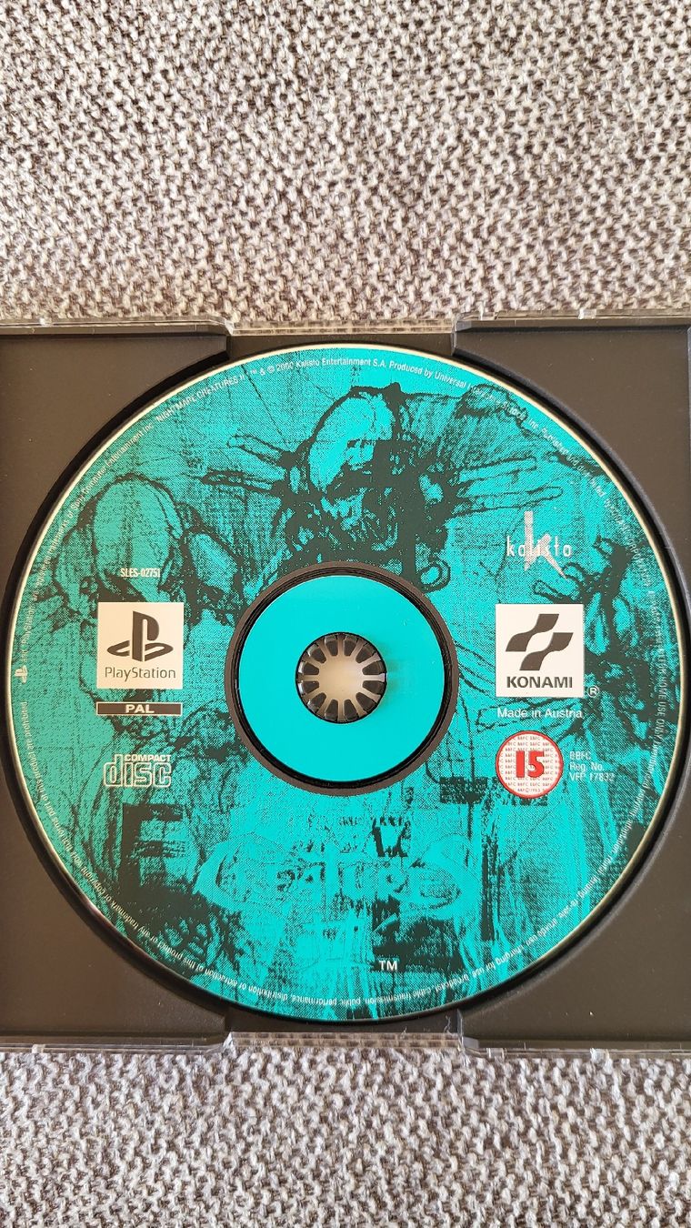 Giochi: Nightmare Creatures 2 / Playstation 1 Spiel."selten" Kompl. – Nuovo (secondo la descrizione) da Biel/Bienne venduto da Retrohr 2