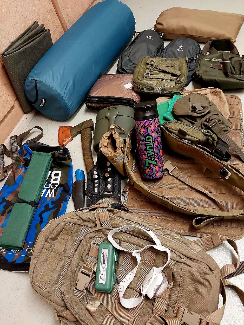 Accessori: Bushcraft, Outdoor, Survival Set – Usato da Hasle b. Burgdorf venduto da Langma