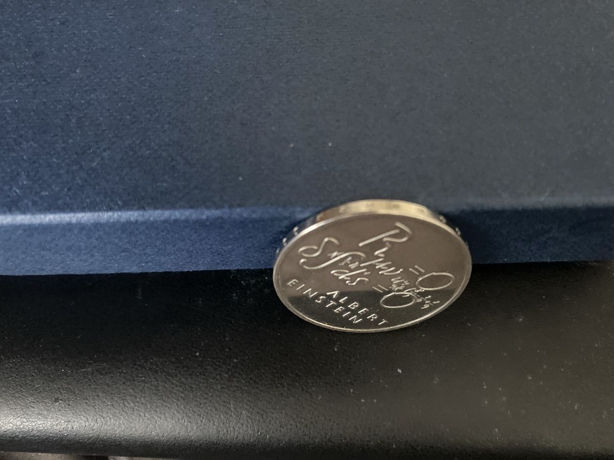 Tutti le monete: Pièce 5 Francs Suisse 1979 Albert Einstein E=mc2 – Nuovo (secondo la descrizione) da Geneve venduto da pat_p76n 2